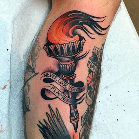 Torche de tatouage