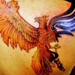 tatouage phoenix