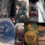 tatouage photo d'objectif