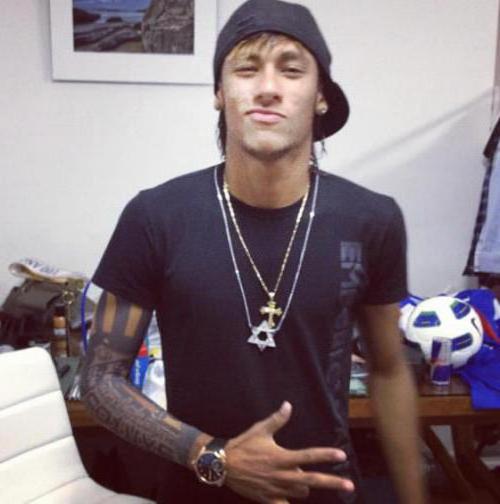 Tatouages de footballeurs et leurs significations