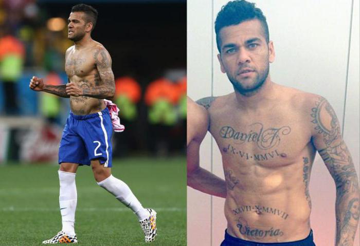 tatouage de footballeur