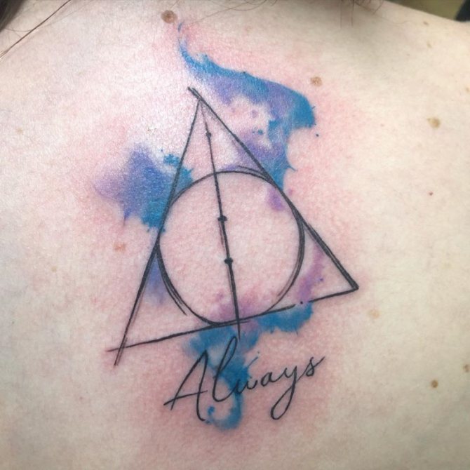♪ Harry Potter tattoo ♪