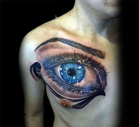 Tatouage de l'œil d'Horus