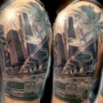 ville de tatouage