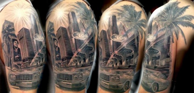 ville de tatouage