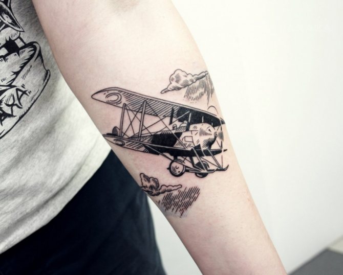 croquis de tatouage