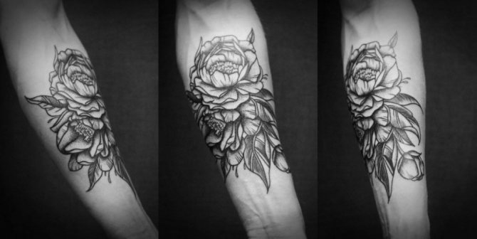 graphisme de tatouage