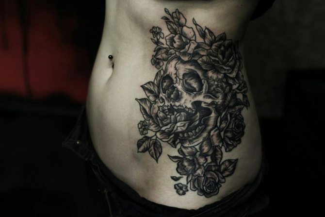 graphique de tatouage