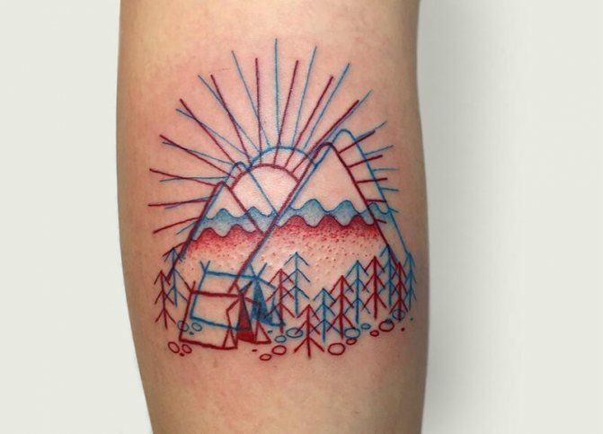Handpoke Tattoo - Handpoke Tattoo