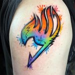 Tatouage Fairy tail