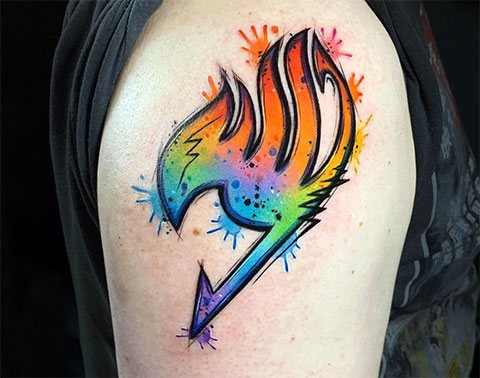 Tattoo Fairy Tail