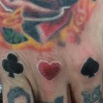 signification du tatouage des cartes à jouer
