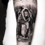 Tattoo Jésus-Christ