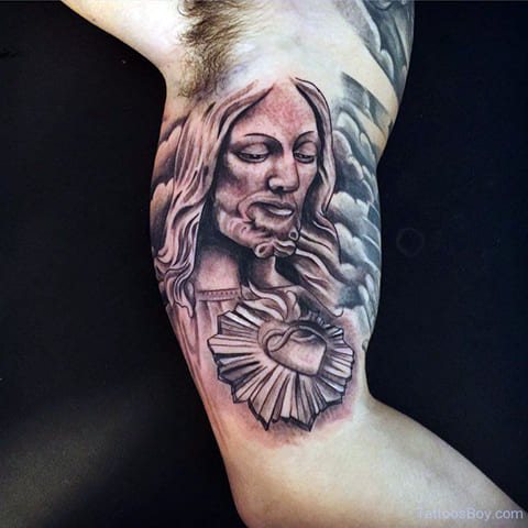 Tatouage de Jésus-Christ sur la main