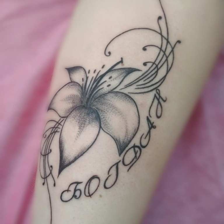 Noms de tatouage à portée de main