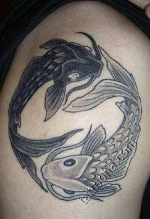 Tatouage Yin Yang