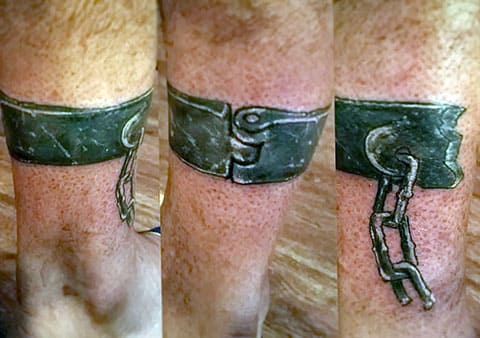 Manches de tatouage