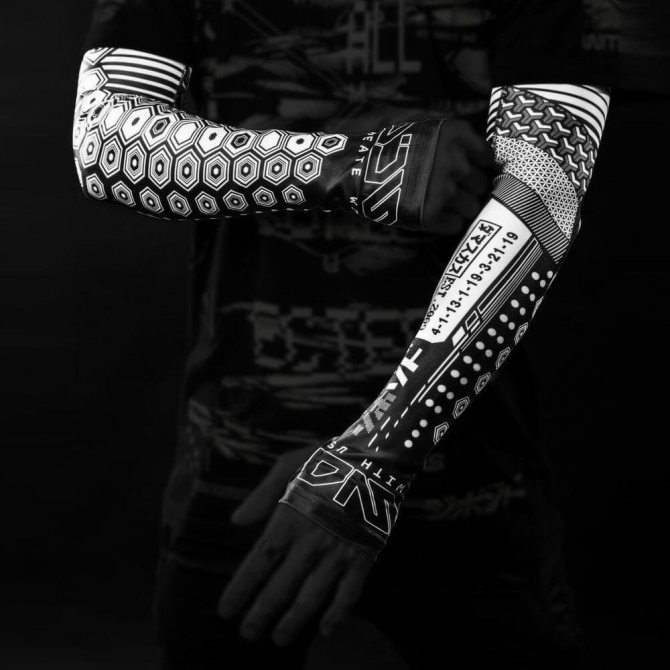 tatouage cyberpunk