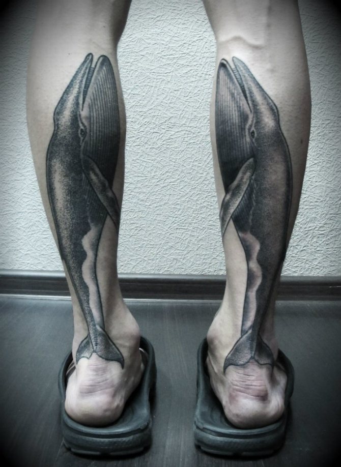 Tatouage Shin