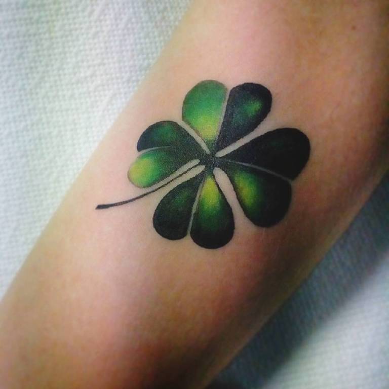 Tatouage du trèfle