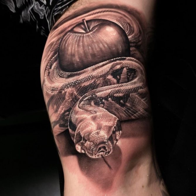 tatouage de cobra sur la main