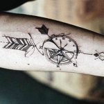 Compas de tatouage