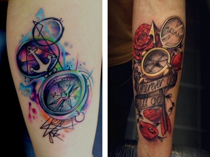 Tattoo compass : que signifie-t-il chez les hommes ?