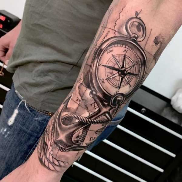 Compas de tatouage