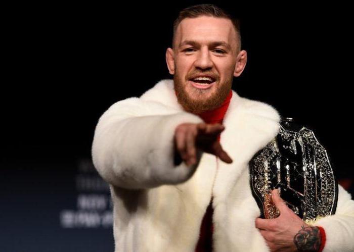 Tatouage de Conor McGregor sur la main
