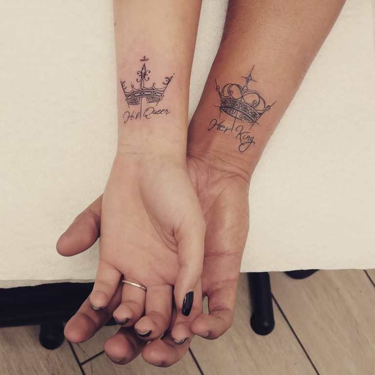 Signification du tatouage de la couronne