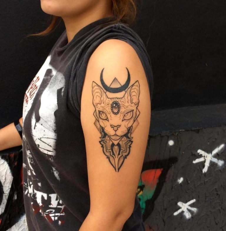 tatouages de chats