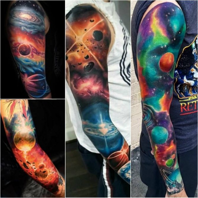 Tattoo Space - Tattoo Sleeve Space - Tattoo Sleeve