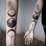 Tatouage Cosmos - Tatouage Cosmos - Tatouage Cosmos des planètes