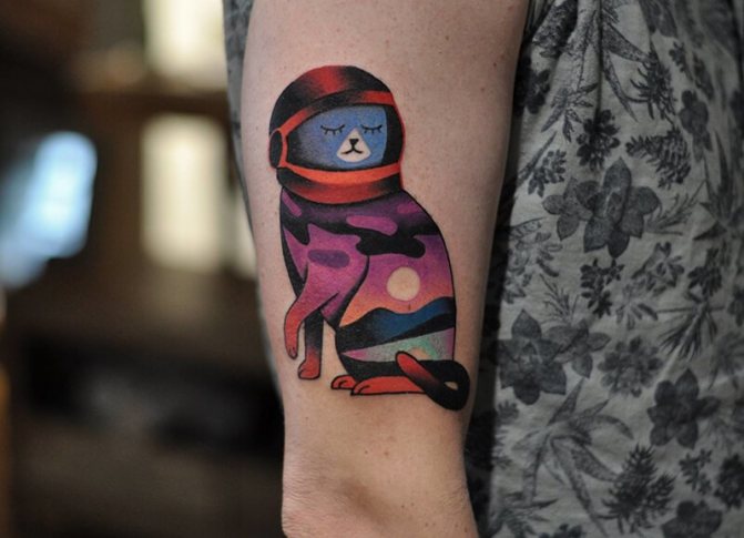 Tatouage de l'espace - Tatouage de l'espace - Tatouage de l'espace des planètes