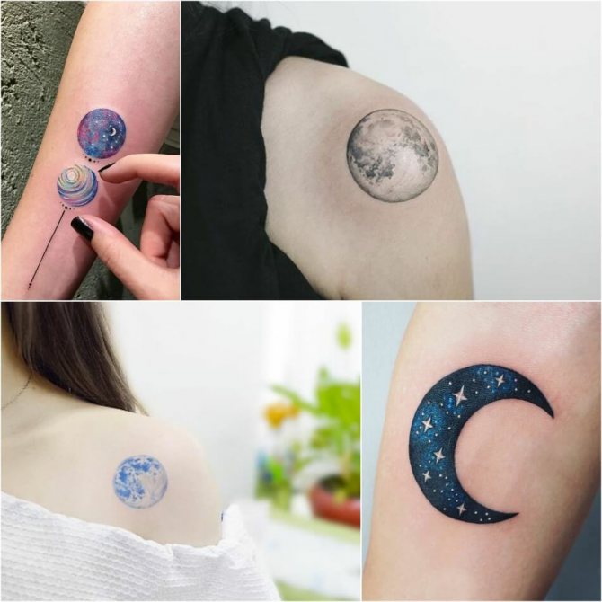 Tattoo Space - Tatouage de l'espace féminin - Espace de tatouage pour les filles