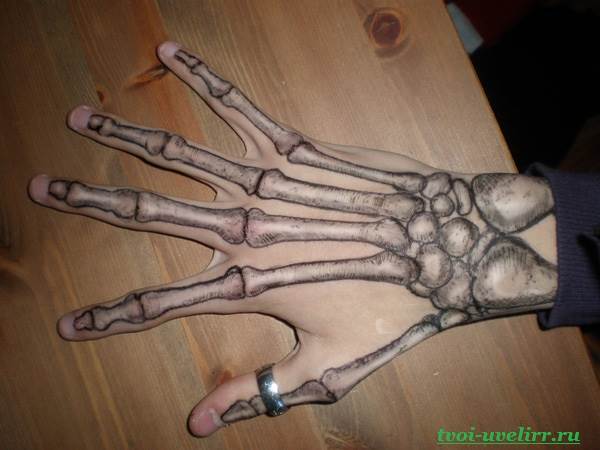 Tattoo bones-1