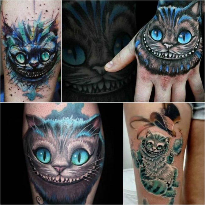 Tattoo cat - Tattoo Cat Cheshire - Tattoo Cat Cheshire