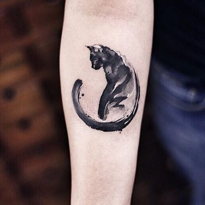 Tattoo cat - Tattoo Cat - Tattoo Cat - Tattoo Cat signification