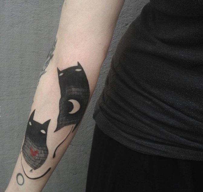 Tattoo cat - Tattoo Cat Abstract - Tattoo Cat Abstract