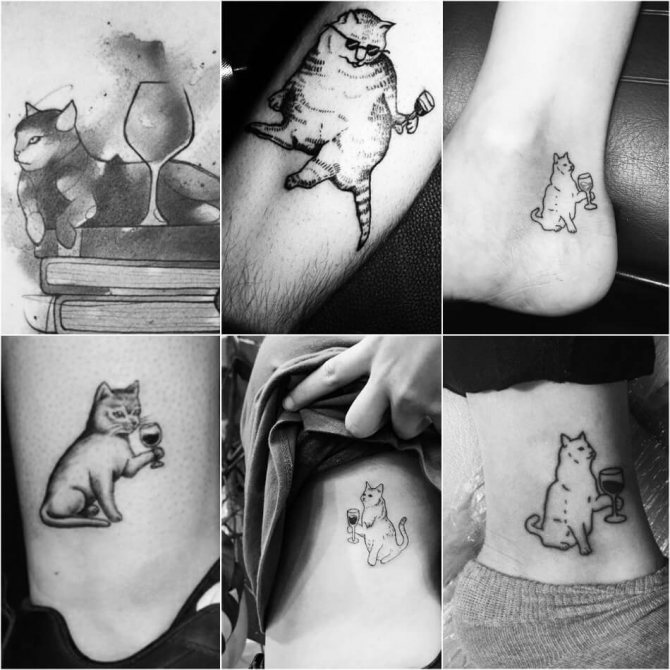 Tattoo Chat - Tattoo Chat et Vin - Tattoo Chat et Verre
