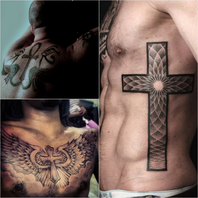 Croix de tatouage - Croix de tatouage populaire et sa signification