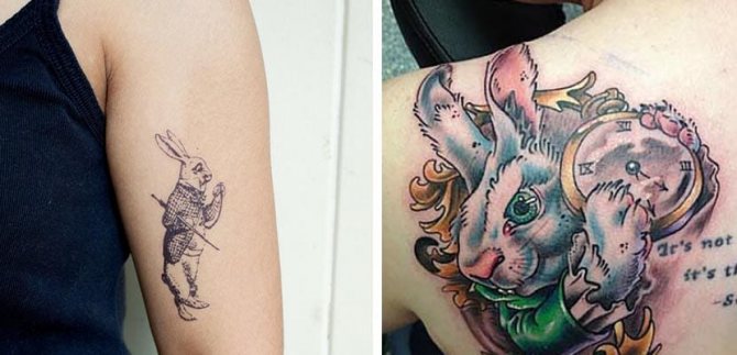 lapin tatoué