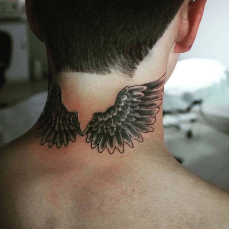 Ailes de tatouage