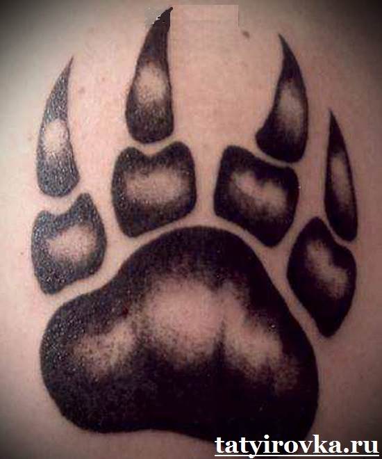 Tatouage de pattes et leurs significations-1