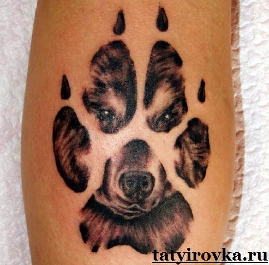 Tatouage patte et leur signification-2