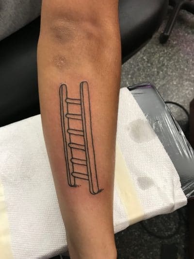 Escalier de tatouage
