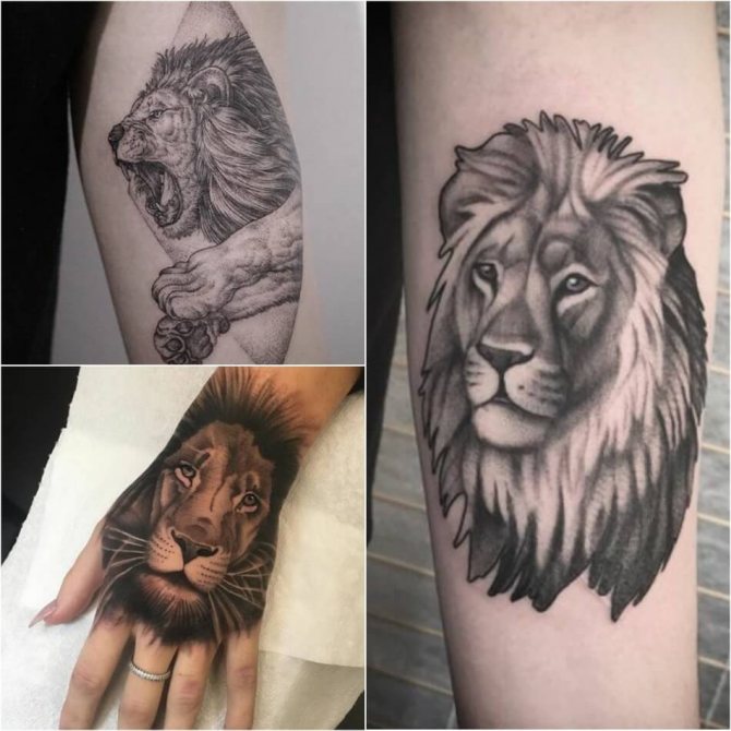 Tattoo Leo - Tatouage Leo sur le bras - Tatouage Leo Sleeve