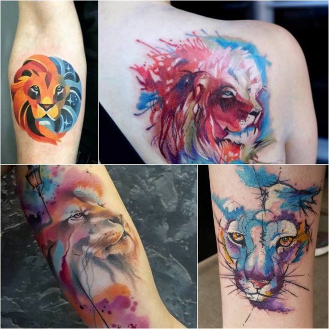 Tattoo Leo - Signification du tatouage du Lion