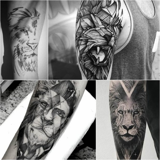 Tattoo Lion - Signification du tatouage du Lion