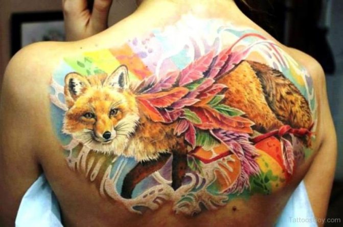 Tatouer un renard à Tattoo-77